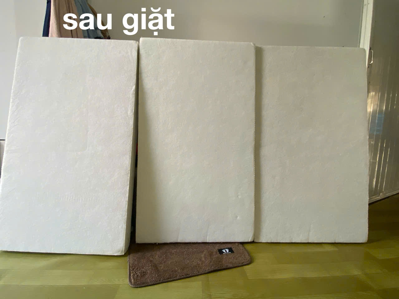 Dịch vụ giặt đệm