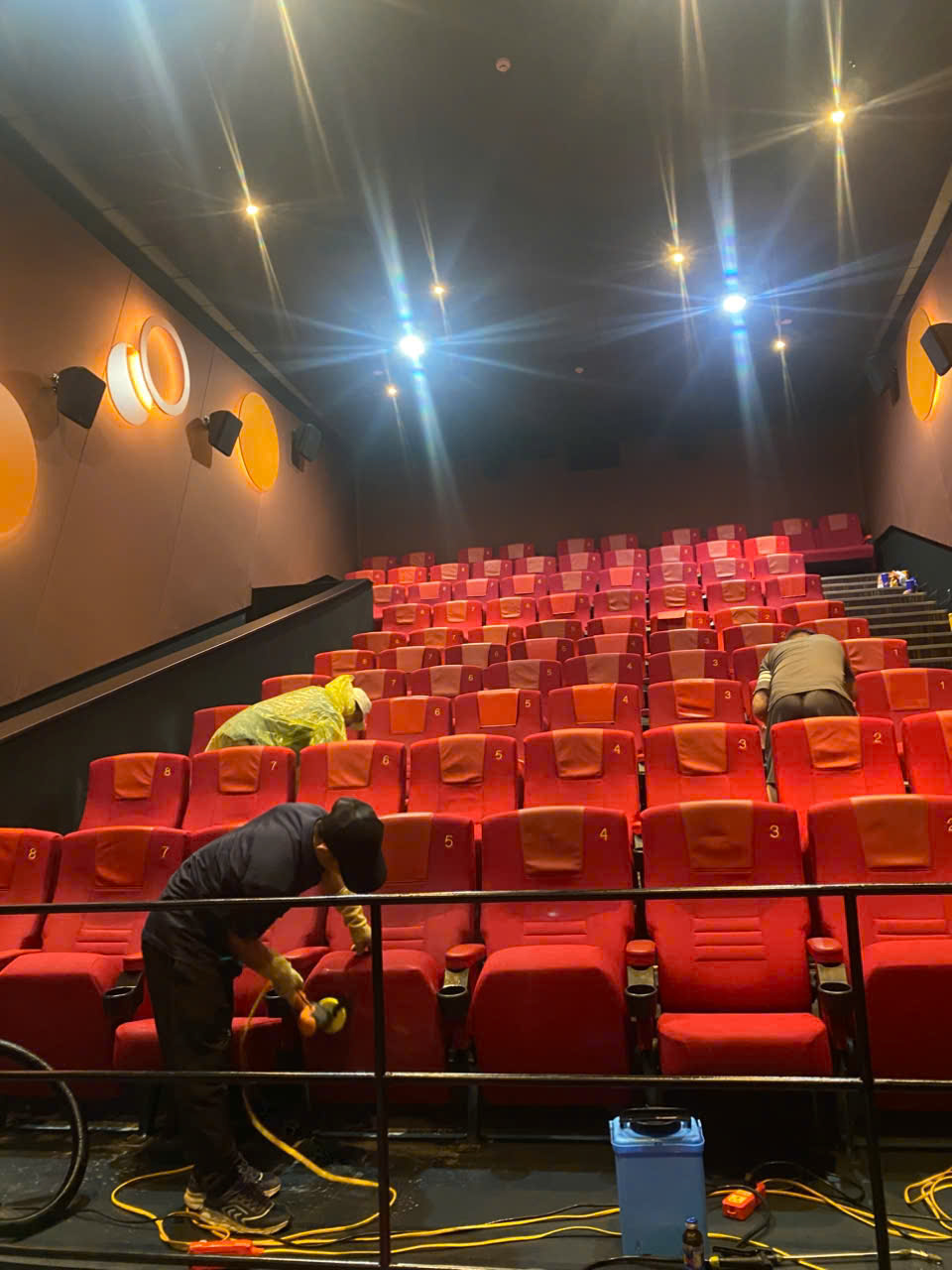 Dịch vụ giặt Sofa